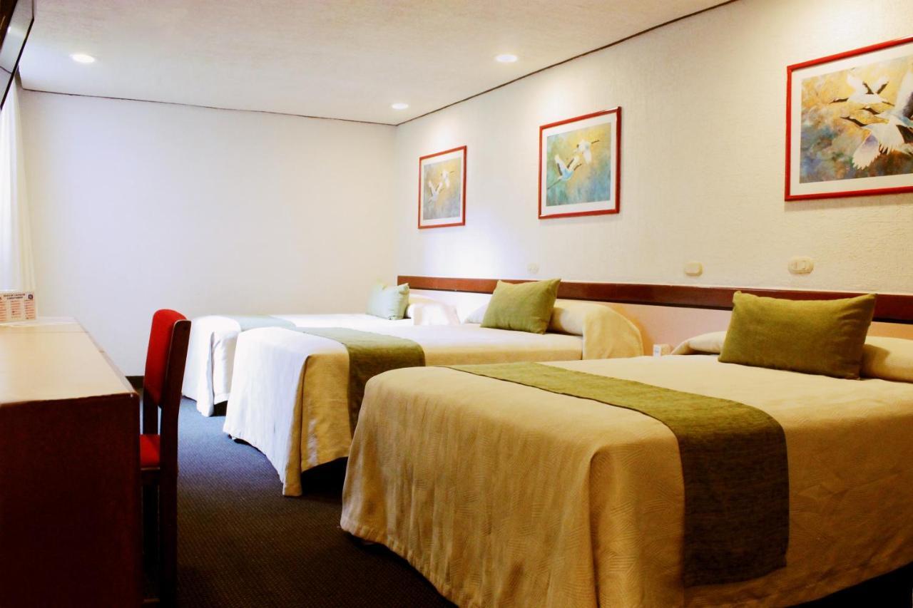 Hotel Manalba Мехико Экстерьер фото