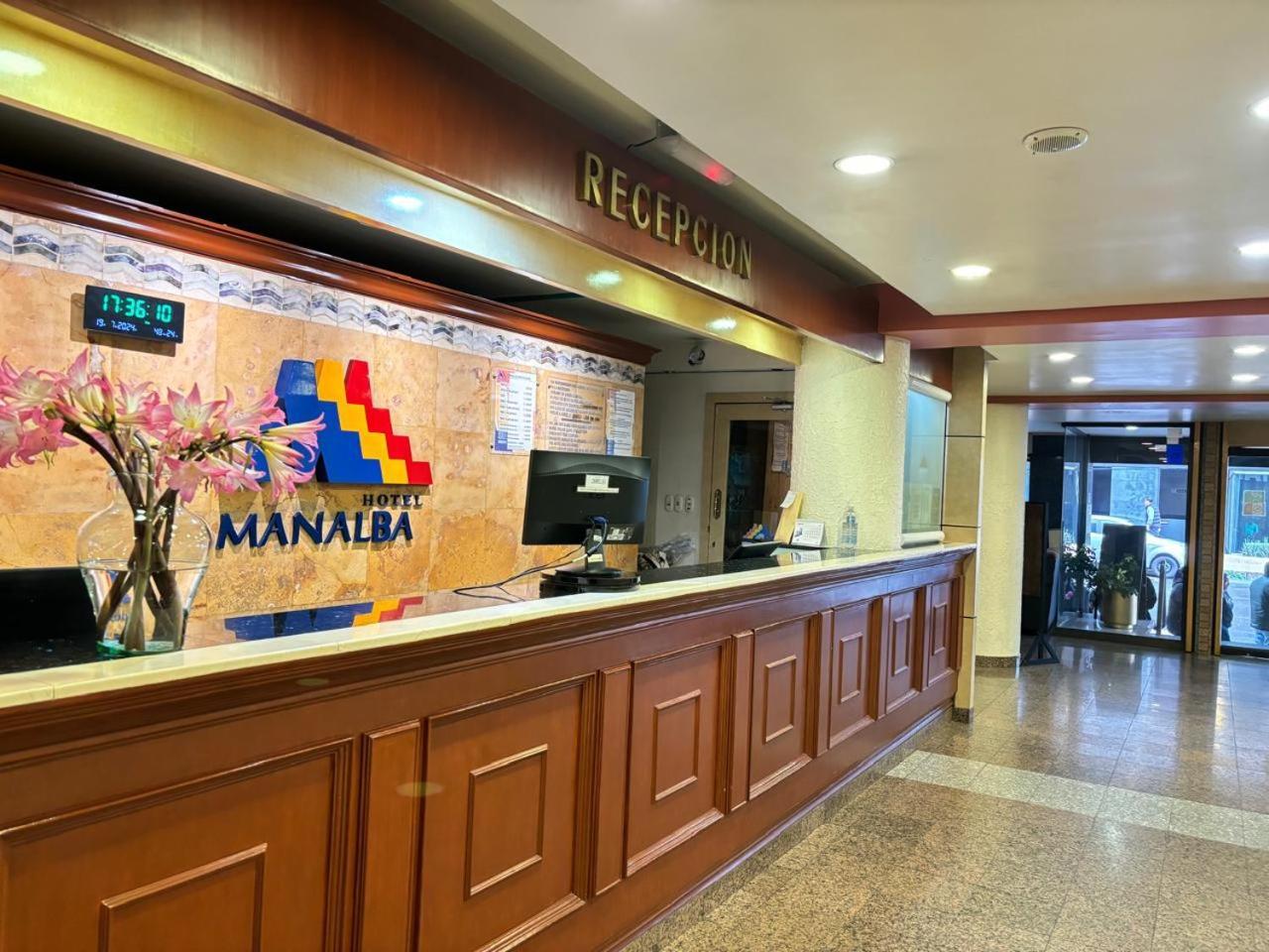 Hotel Manalba Мехико Экстерьер фото