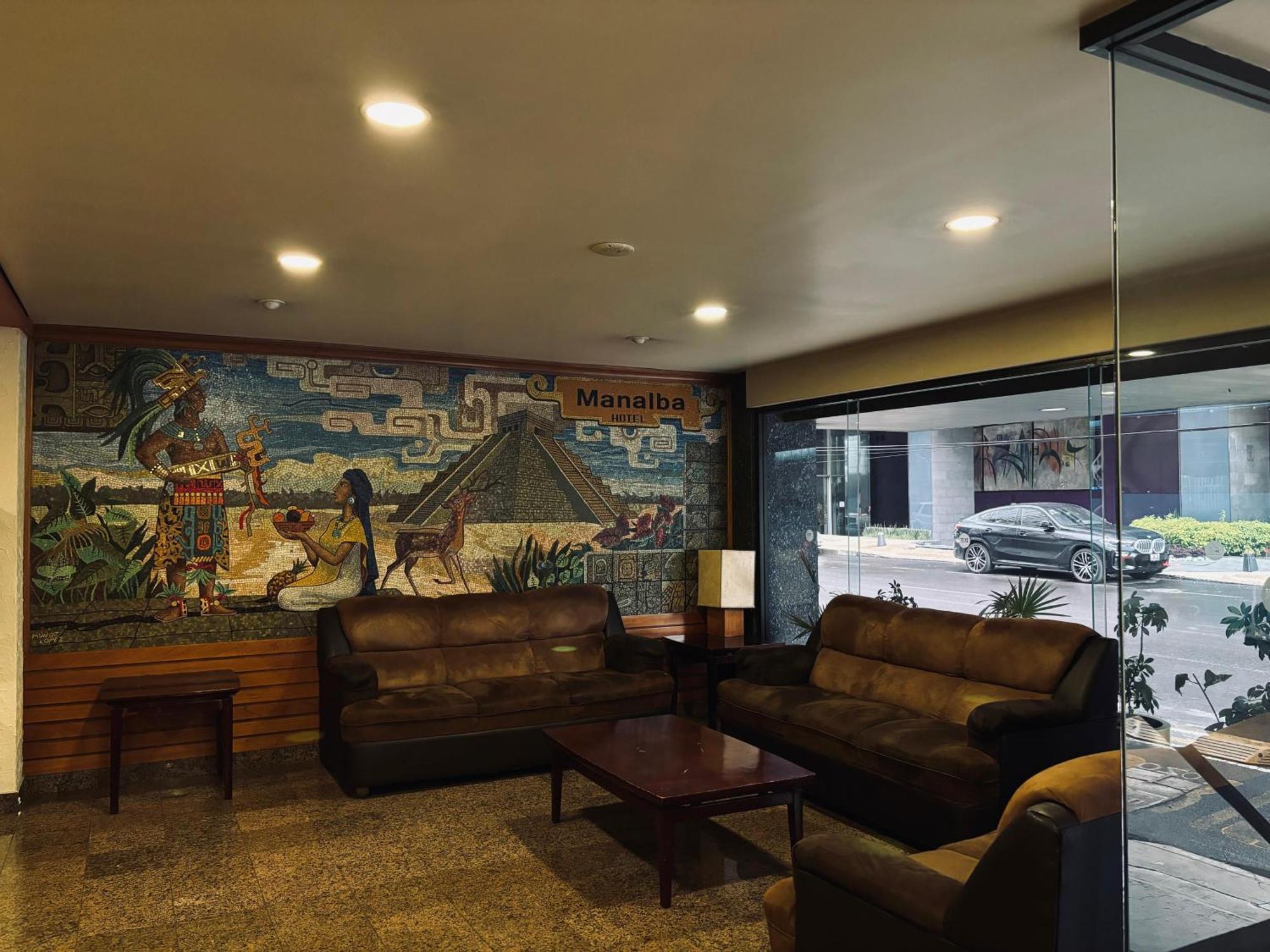 Hotel Manalba Мехико Экстерьер фото