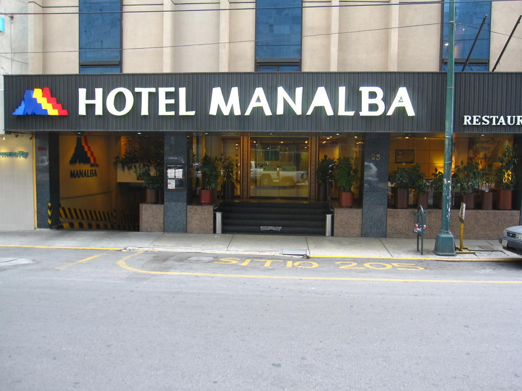 Hotel Manalba Мехико Экстерьер фото
