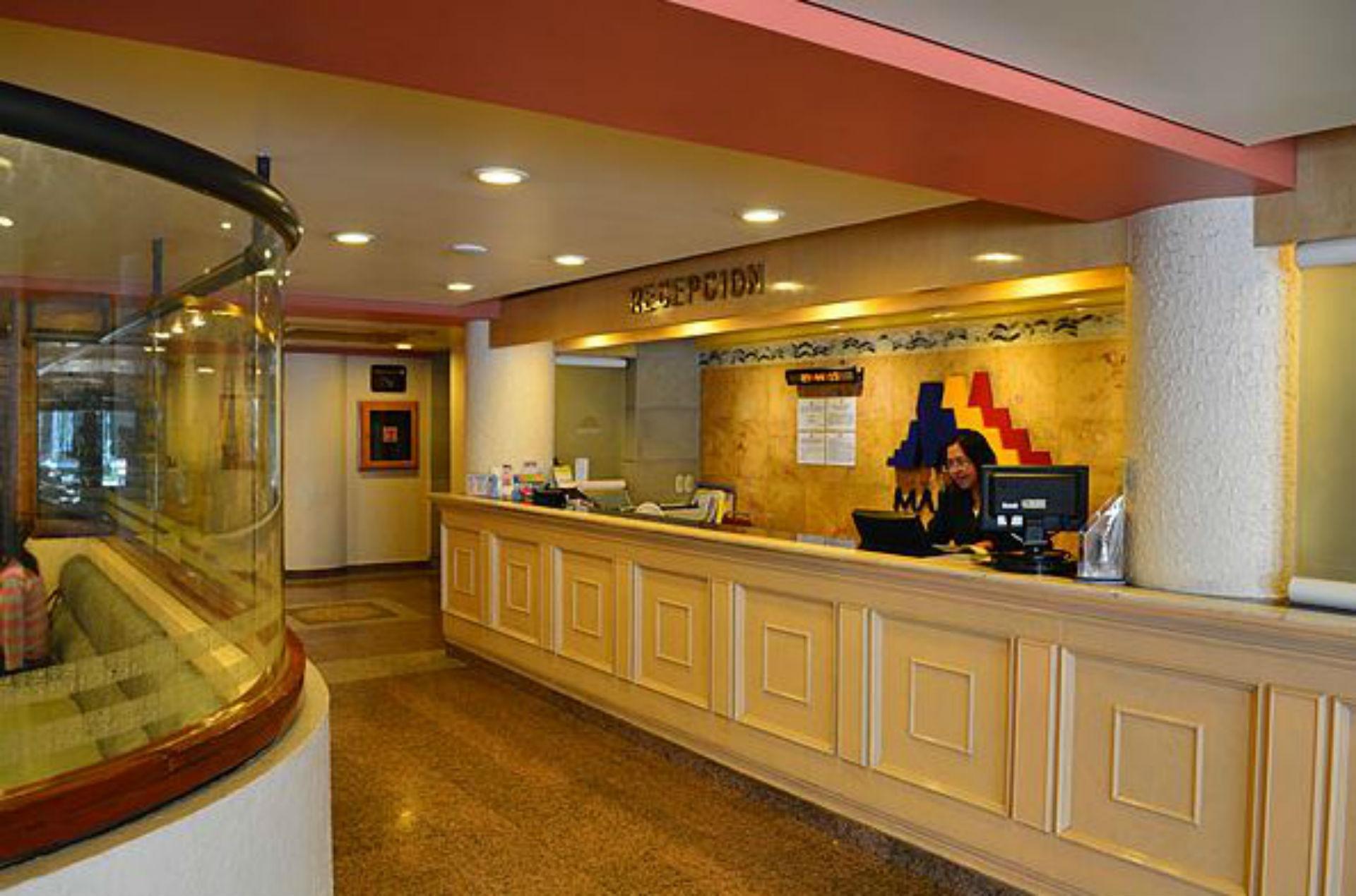 Hotel Manalba Мехико Экстерьер фото