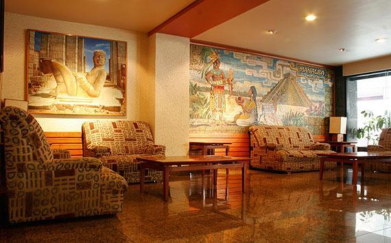 Hotel Manalba Мехико Экстерьер фото